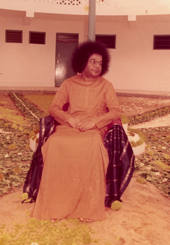 Beloved Bhagawan Sri Sathya Sai Baba